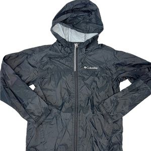 Columbia Hooded Windbreaker Size Small (8)